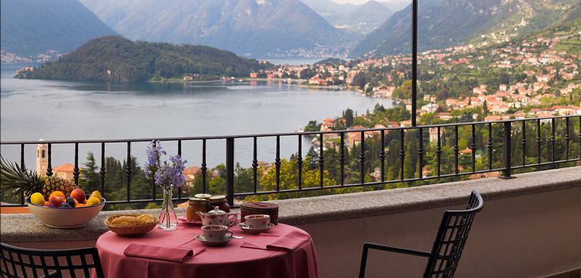 Alveluu Ristorante E Suites Tremezzo Zimmer foto